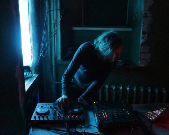 DJ Priidik. Photo: Aivar Tõnso, 2023